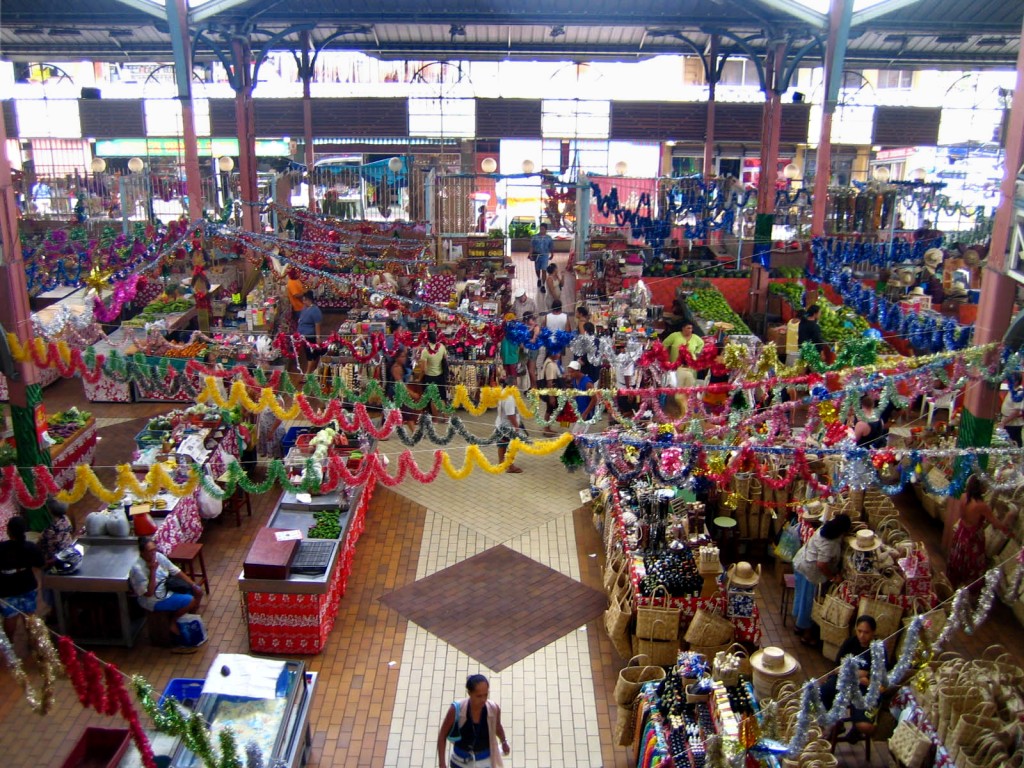mercado de Papeete